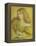 Woman in Yellow-Dante Gabriel Rossetti-Framed Premier Image Canvas