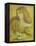 Woman in Yellow-Dante Gabriel Rossetti-Framed Premier Image Canvas