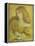 Woman in Yellow-Dante Gabriel Rossetti-Framed Premier Image Canvas