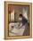 Woman Ironing-Edgar Degas-Framed Premier Image Canvas