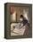 Woman Ironing-Edgar Degas-Framed Premier Image Canvas