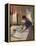 Woman Ironing-Edgar Degas-Framed Premier Image Canvas