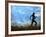 Woman Jogging-Cristina-Framed Photographic Print