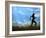 Woman Jogging-Cristina-Framed Photographic Print