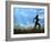 Woman Jogging-Cristina-Framed Photographic Print