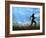 Woman Jogging-Cristina-Framed Photographic Print