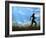 Woman Jogging-Cristina-Framed Photographic Print