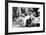 Woman Laid on the Kneel of a Man Have Her Bottom Smacked, 40'S-null-Framed Photo