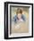 Woman Leaning over Baby-Mary Cassatt-Framed Giclee Print