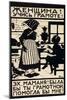 Woman! Learn Your Letters!, 1923-Elizaveta Sergeevna Kruglikova-Mounted Giclee Print