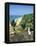 Woman Looking Over Coconut Palms to the Beach, Kovalam, Kerala State, India-Gavin Hellier-Framed Premier Image Canvas