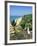 Woman Looking Over Coconut Palms to the Beach, Kovalam, Kerala State, India-Gavin Hellier-Framed Photographic Print