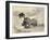 Woman Lying on Beach. Annabel Lee, c. 1881-Edouard Manet-Framed Giclee Print