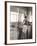 Woman Making Homemade Orange Juice-null-Framed Photo