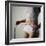 Woman Measuring Her Waist-Cristina-Framed Premium Photographic Print