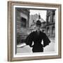 Woman Modeling a Full Sleeved Suit-Gordon Parks-Framed Photographic Print