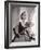 Woman Modeling a Short Ball Gown-Nina Leen-Framed Photographic Print