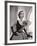 Woman Modeling a Short Ball Gown-Nina Leen-Framed Photographic Print