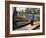 Woman Near Old Boats, Mekong Delta, Vietnam-Bill Bachmann-Framed Photographic Print