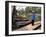 Woman Near Old Boats, Mekong Delta, Vietnam-Bill Bachmann-Framed Photographic Print