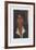 Woman of Algeria-Amedeo Modigliani-Framed Collectable Print