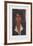 Woman of Algeria-Amedeo Modigliani-Framed Collectable Print