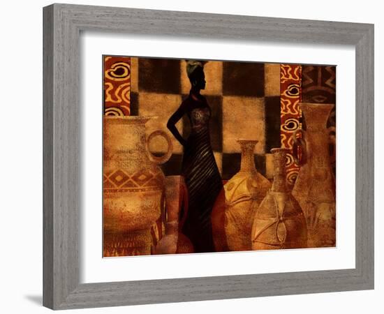 Woman of Culture-Eric Yang-Framed Art Print