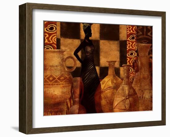 Woman of Culture-Eric Yang-Framed Art Print