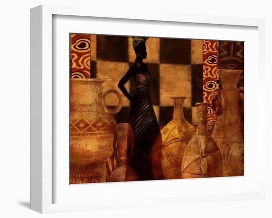 Woman of Culture-Eric Yang-Framed Art Print