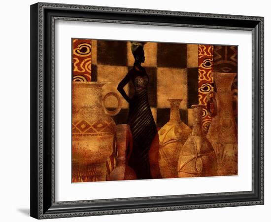 Woman of Culture-Eric Yang-Framed Art Print