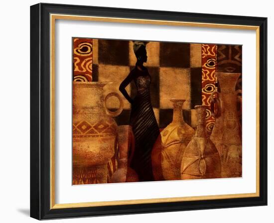 Woman of Culture-Eric Yang-Framed Art Print