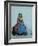 Woman of Procida, Seated (W/C on Paper)-Antoine Auguste Ernest Herbert or Hebert-Framed Giclee Print