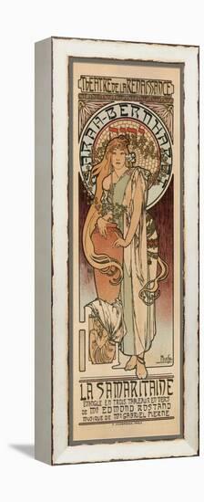 Woman of Samaria-Alphonse Mucha-Framed Premier Image Canvas