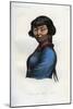 Woman of the Aleutian Islands, 1848-null-Mounted Giclee Print