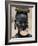 Woman of the Mursi Tribe, Her Clay Lip Plate Shows That She Is Married, Ethiopia-John Warburton-lee-Framed Photographic Print