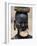 Woman of the Mursi Tribe, Her Clay Lip Plate Shows That She Is Married, Ethiopia-John Warburton-lee-Framed Photographic Print