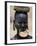 Woman of the Mursi Tribe, Her Clay Lip Plate Shows That She Is Married, Ethiopia-John Warburton-lee-Framed Photographic Print
