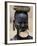 Woman of the Mursi Tribe, Her Clay Lip Plate Shows That She Is Married, Ethiopia-John Warburton-lee-Framed Photographic Print