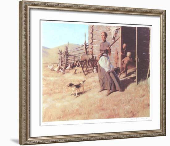 Woman of the West-Harvey William Johnson-Framed Limited Edition