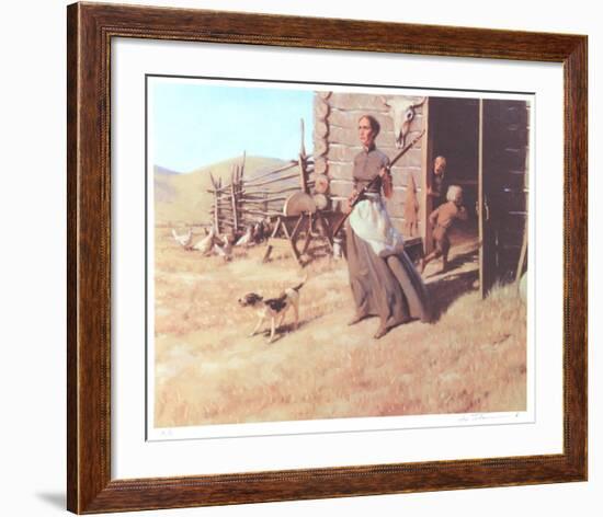 Woman of the West-Harvey William Johnson-Framed Limited Edition