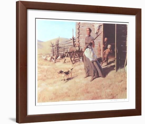 Woman of the West-Harvey William Johnson-Framed Limited Edition