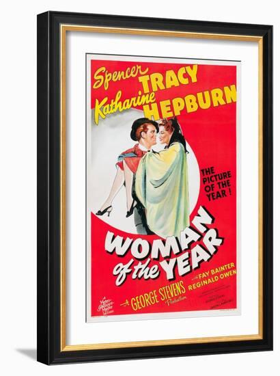 Woman of the Year, 1942-null-Framed Giclee Print