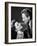 Woman of the Year, Katharine Hepburn, Spencer Tracy, 1942-null-Framed Photo