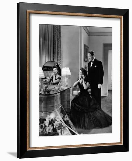 Woman Of The Year, Katharine Hepburn, Spencer Tracy, 1942-null-Framed Photo