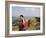 Woman of Yao Minority with Cellphone, Longsheng Terraced Ricefields, Guangxi Province, China-Angelo Cavalli-Framed Photographic Print