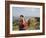 Woman of Yao Minority with Cellphone, Longsheng Terraced Ricefields, Guangxi Province, China-Angelo Cavalli-Framed Photographic Print