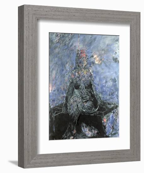 Woman on a Banquette, 1984-Stephen Finer-Framed Giclee Print