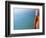 Woman on Beach, Maldives-Stuart Westmorland-Framed Photographic Print