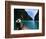 Woman on Boat, Phi Phi Island, Phuket-Angelo Cavalli-Framed Photographic Print