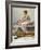 Woman on Divan by Francis Millet-Geoffrey Clements-Framed Giclee Print